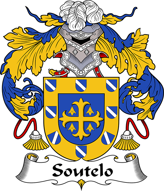 SOUTELO–PORTUGUESE-COA