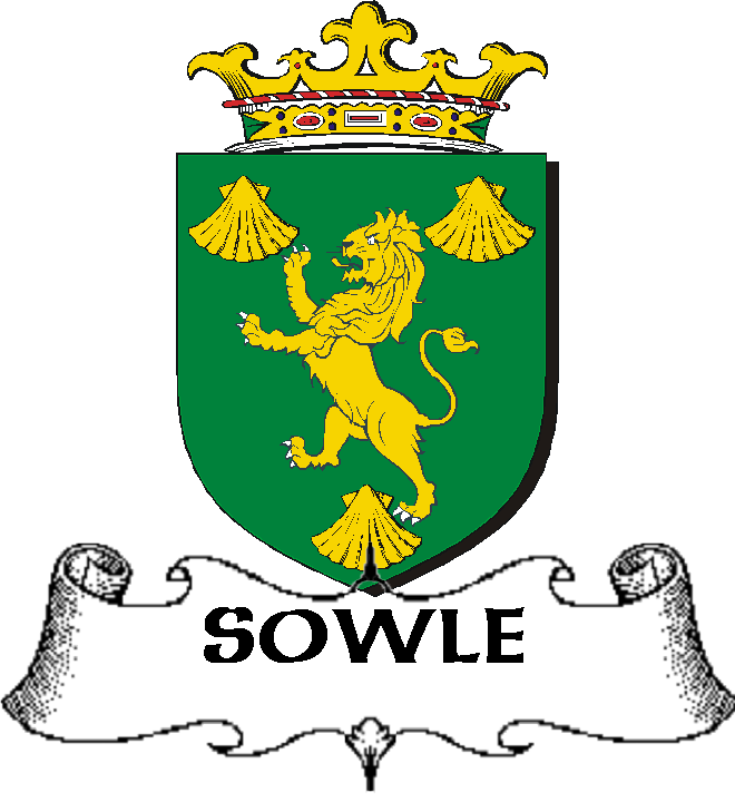 SOWLE–IRISH-BADGE