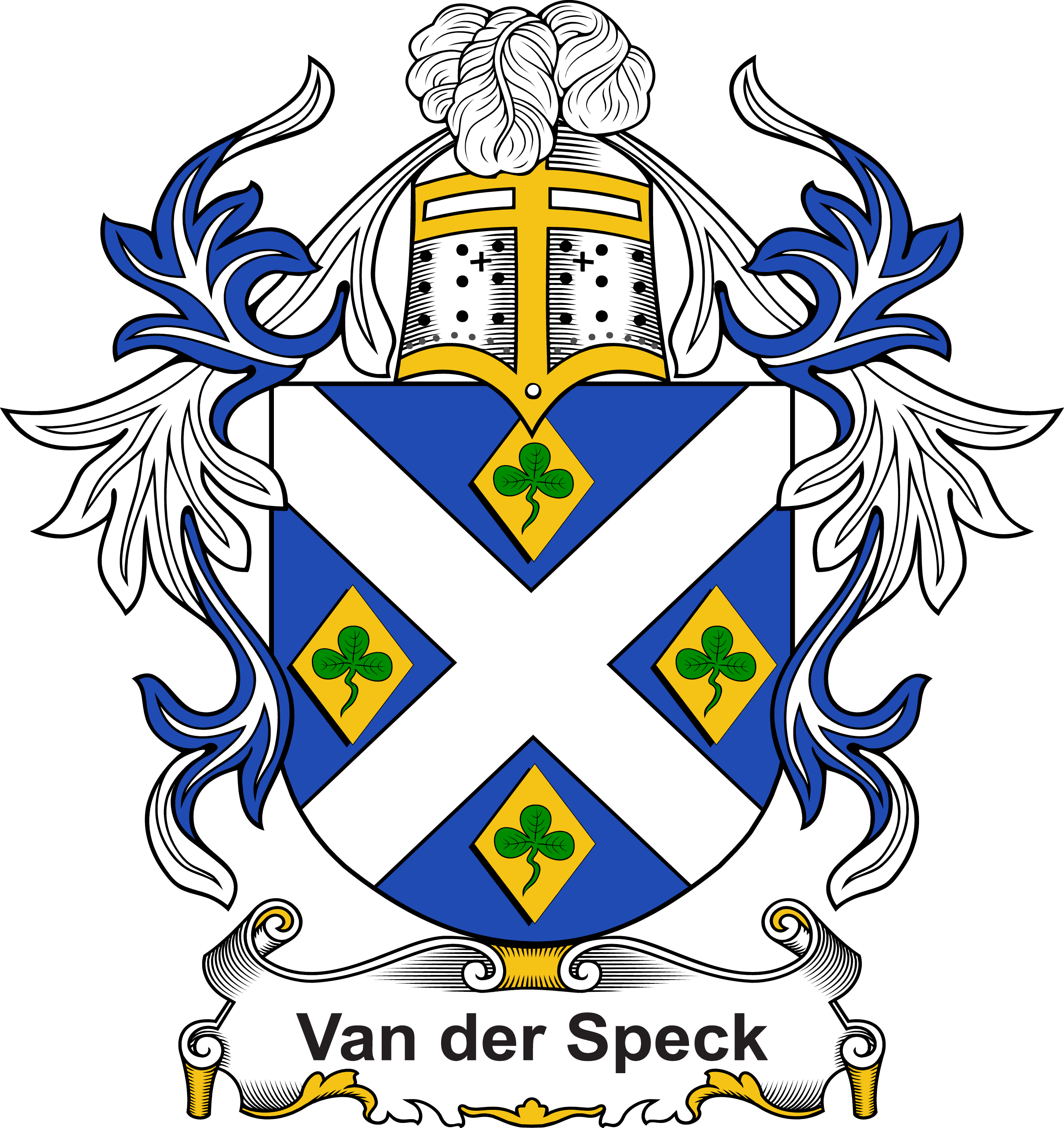 SPECK-(VAN-DER)–DUTCH-COA
