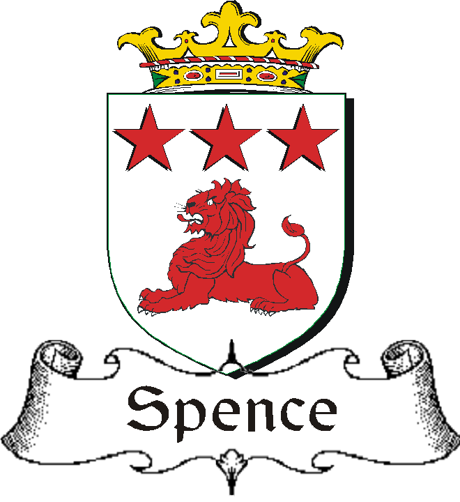 SPENCE–IRISH-BADGE