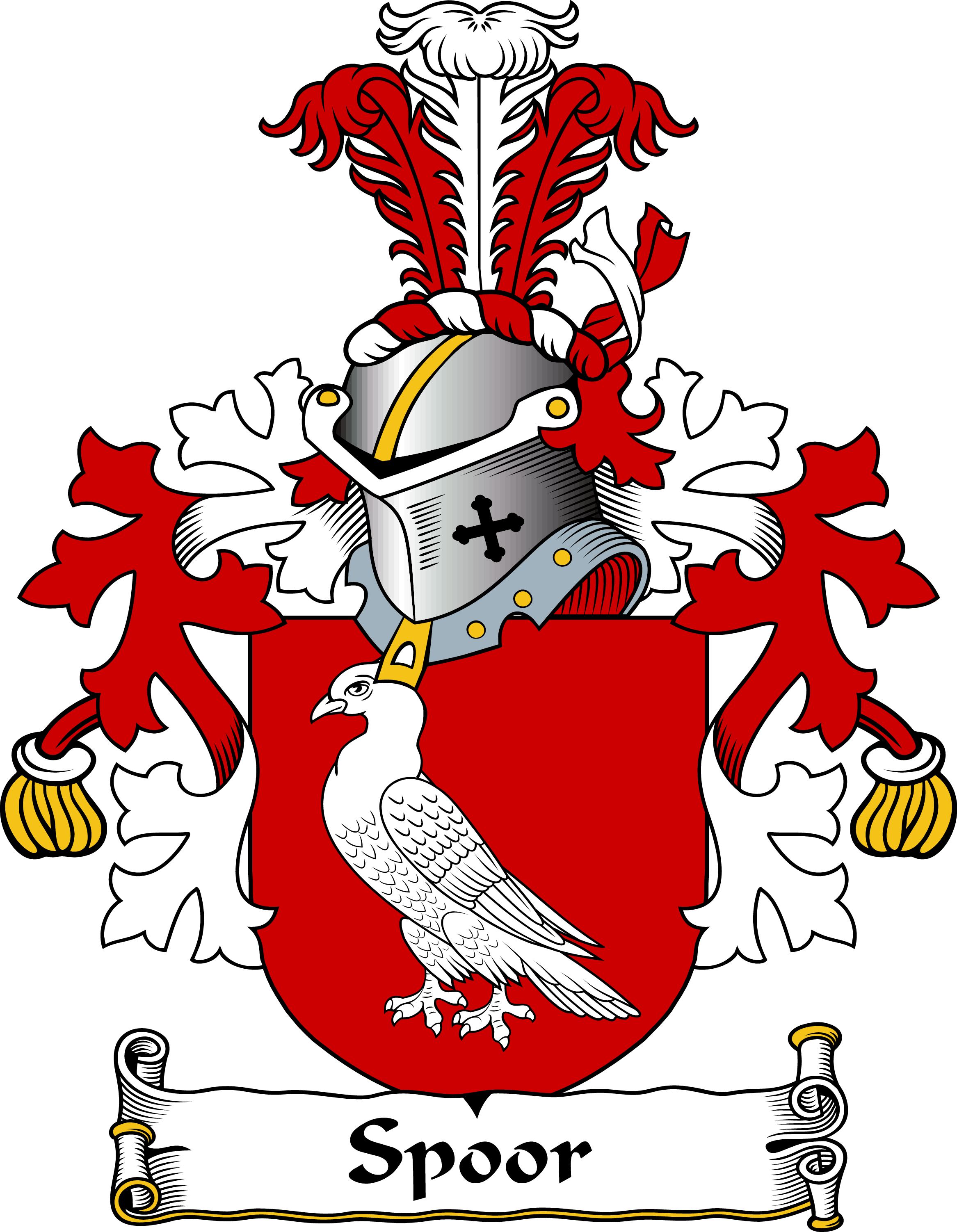 SPOOR-DUTCH-ARMS–DUTCH-COA