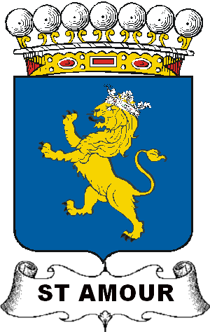 ST-AMOUR–FRENCH-BADGE