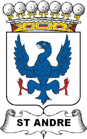 ST-ANDRE–FRENCH-BADGE