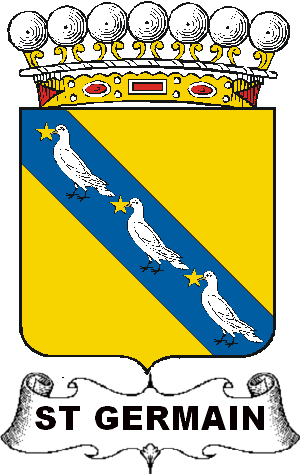 ST-GERMAIN–FRENCH-BADGE