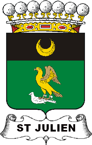 ST-JULIEN–FRENCH-BADGE