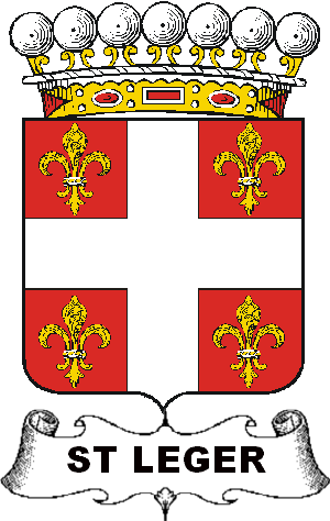ST-LEGER–FRENCH-BADGE