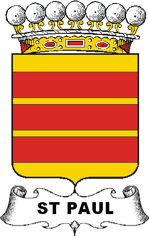 ST-PAUL–FRENCH-BADGE