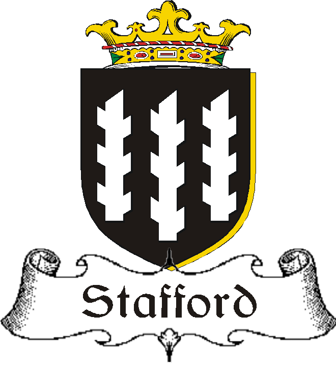 STAFFORD–IRISH-BADGE