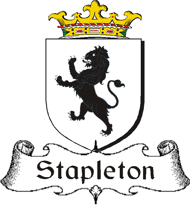 STAPLETON–IRISH-BADGE