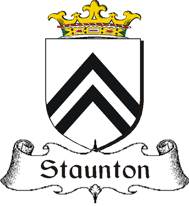 STAUNTON–IRISH-BADGE