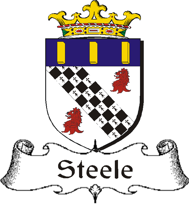 STEELE–IRISH-BADGE