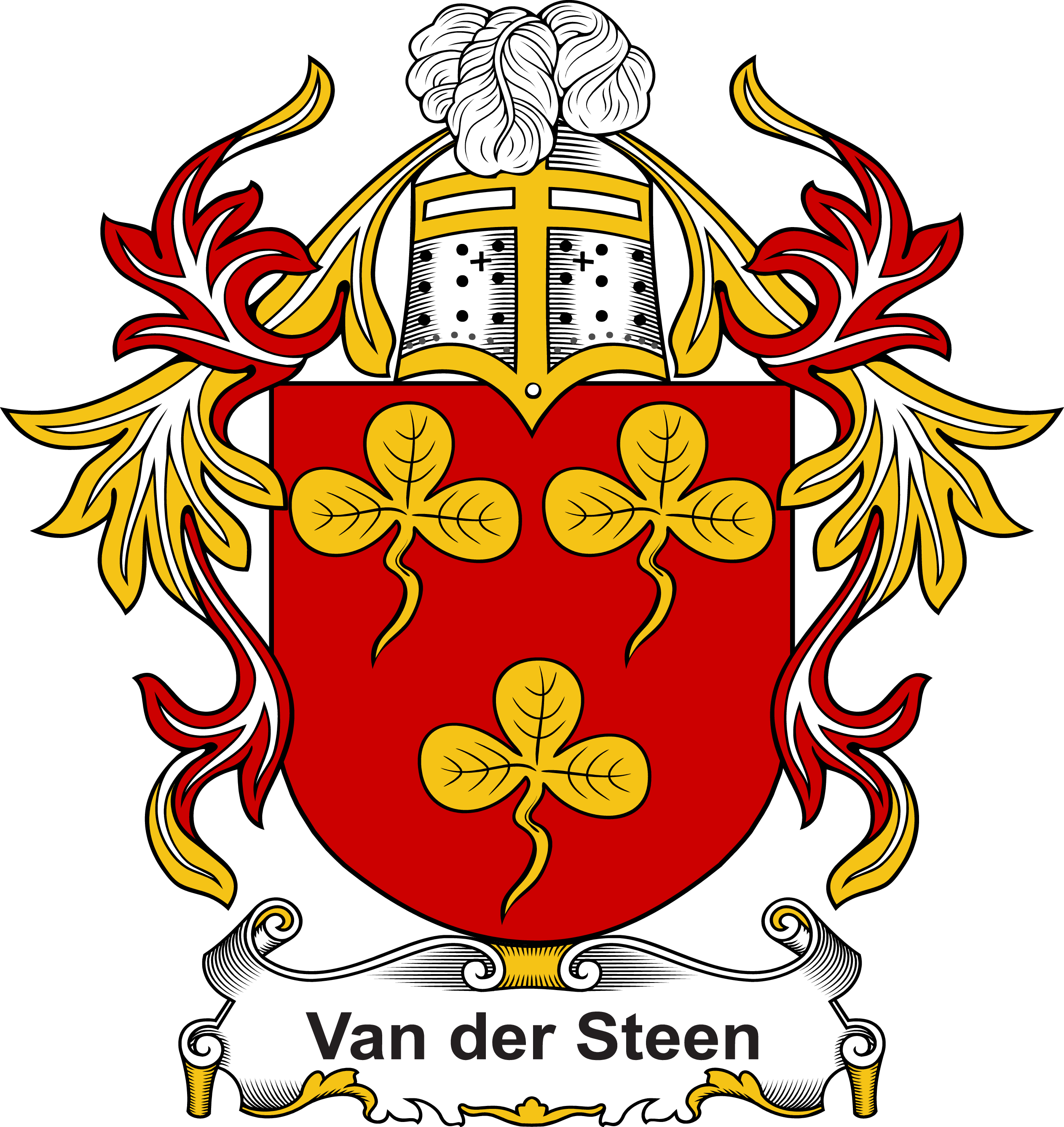 STEEN-(VAN-DER)–DUTCH-COA