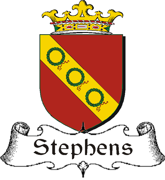 STEPHENS–IRISH-BADGE