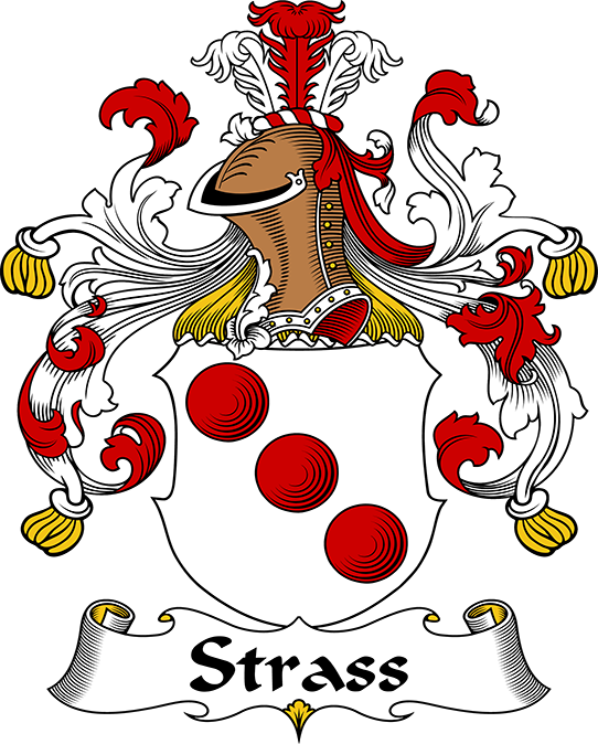 STRASS–GERMAN-COA