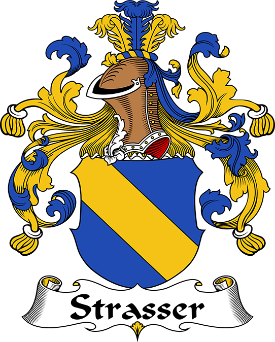 STRASSER–GERMAN-COA