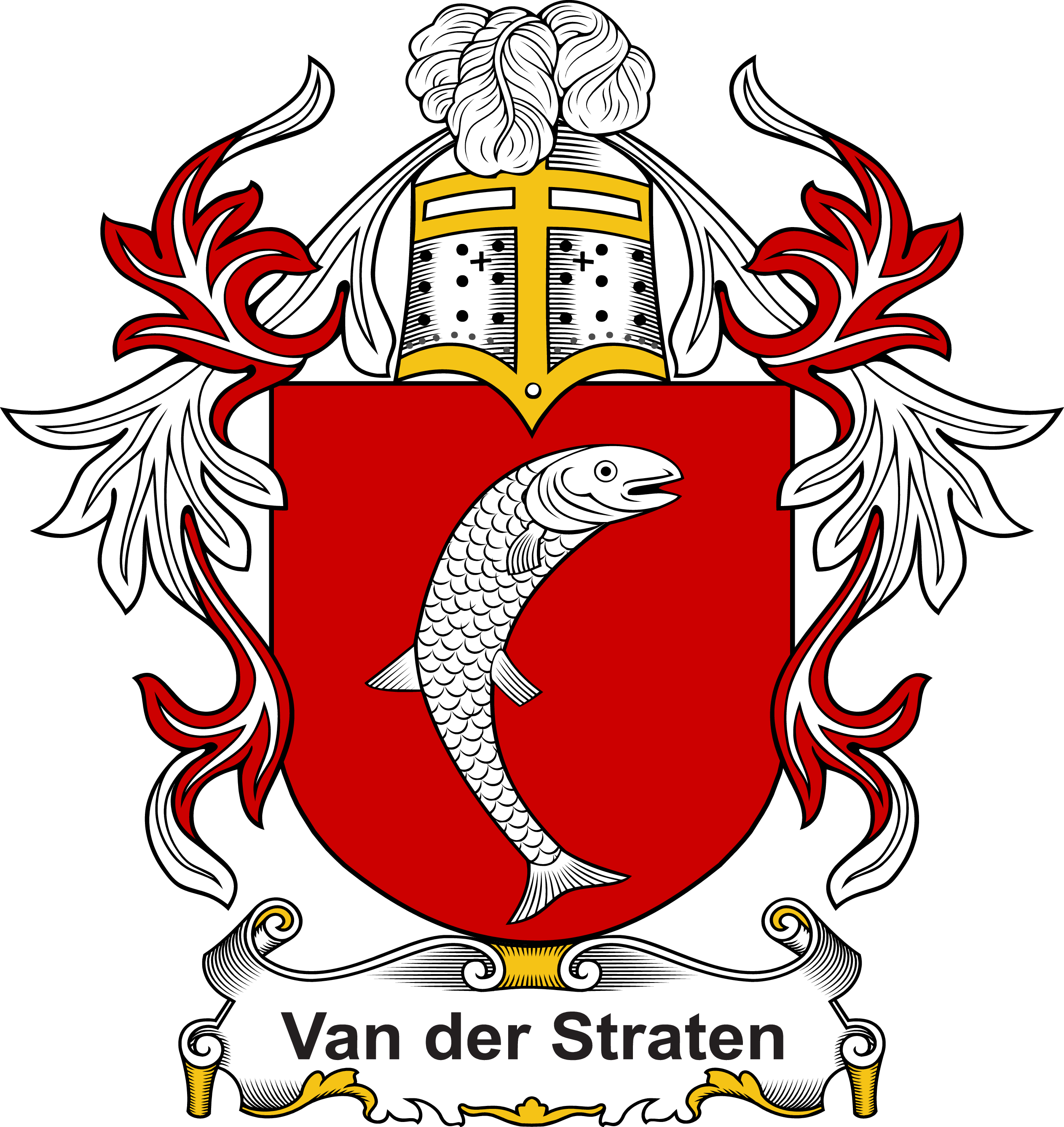 STRATEN-(VAN-DER)–DUTCH-COA