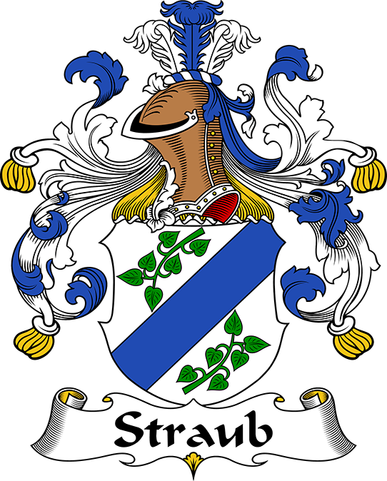STRAUB–GERMAN-COA