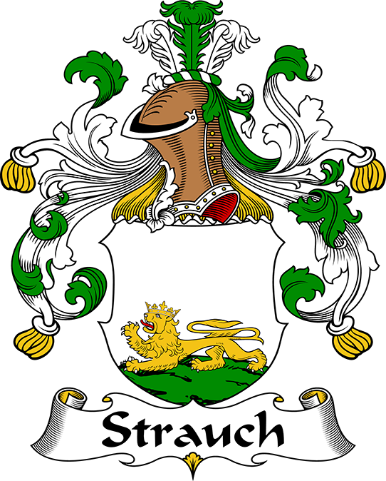 STRAUCH–GERMAN-COA
