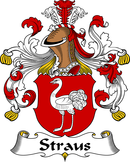 STRAUS–GERMAN-COA