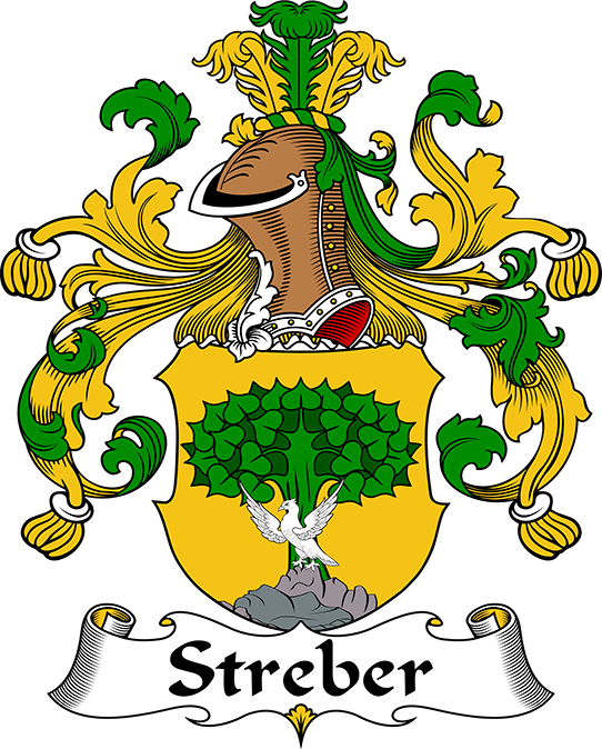 STREBER–GERMAN-COA