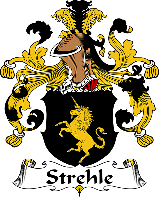 STREHLE–GERMAN-COA