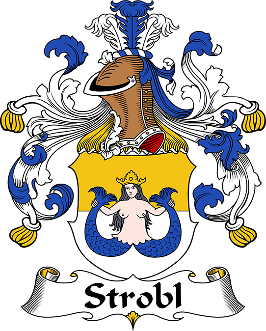 STROBL–GERMAN-COA