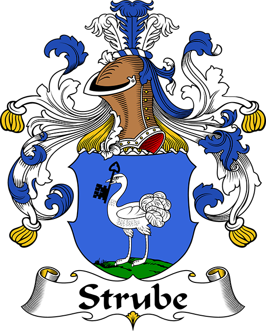 STRUBE–GERMAN-COA
