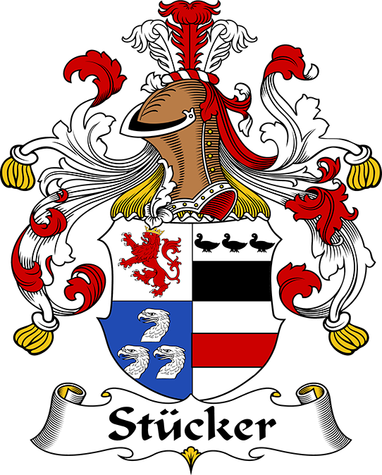 STÜCKER–GERMAN-COA