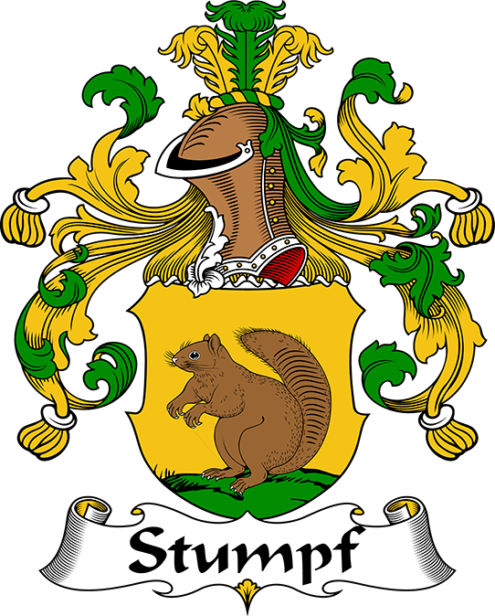 STUMPF–GERMAN-COA