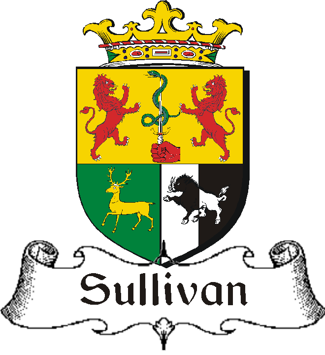 SULLIVAN–IRISH-BADGE