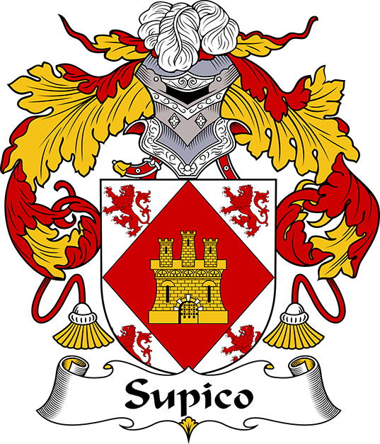 SUPICO–PORTUGUESE-COA