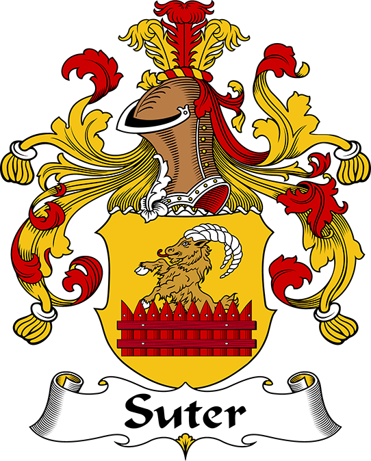 SUTER–GERMAN-COA