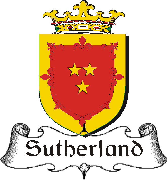 SUTHERLAND–IRISH-BADGE