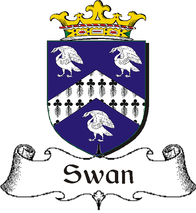 SWAN–IRISH-BADGE