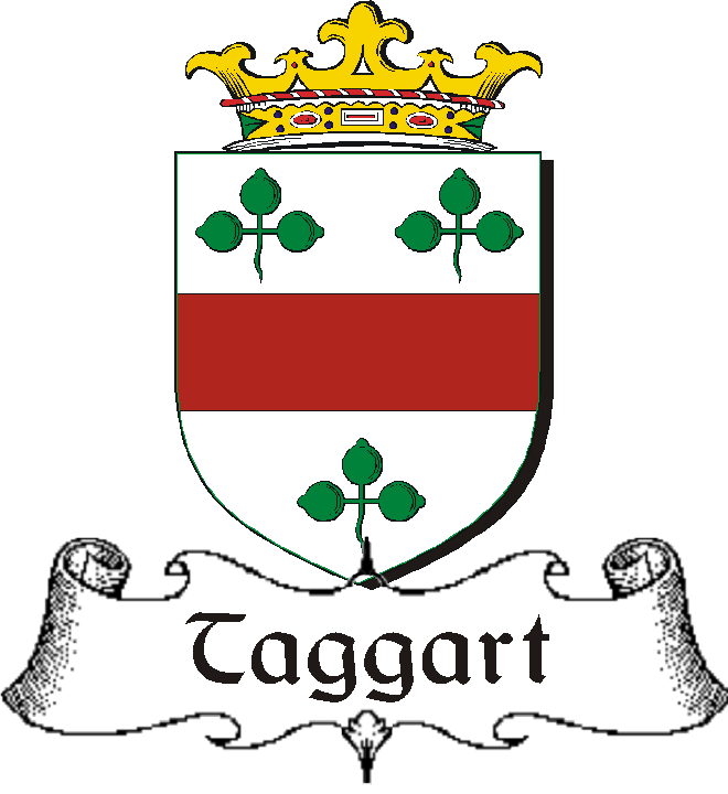 TAGGART–IRISH-BADGE