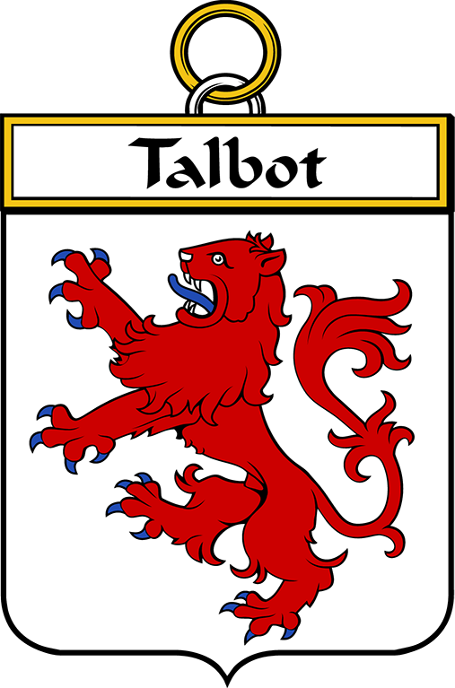 TALBOT–IRISH-SHIELD