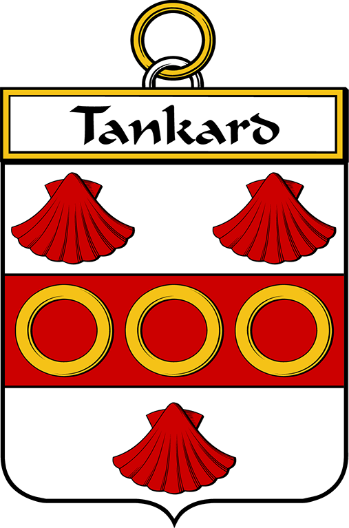 TANKARD–IRISH-SHIELD