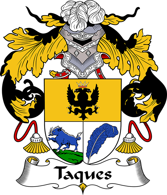 TAQUES–PORTUGUESE-COA