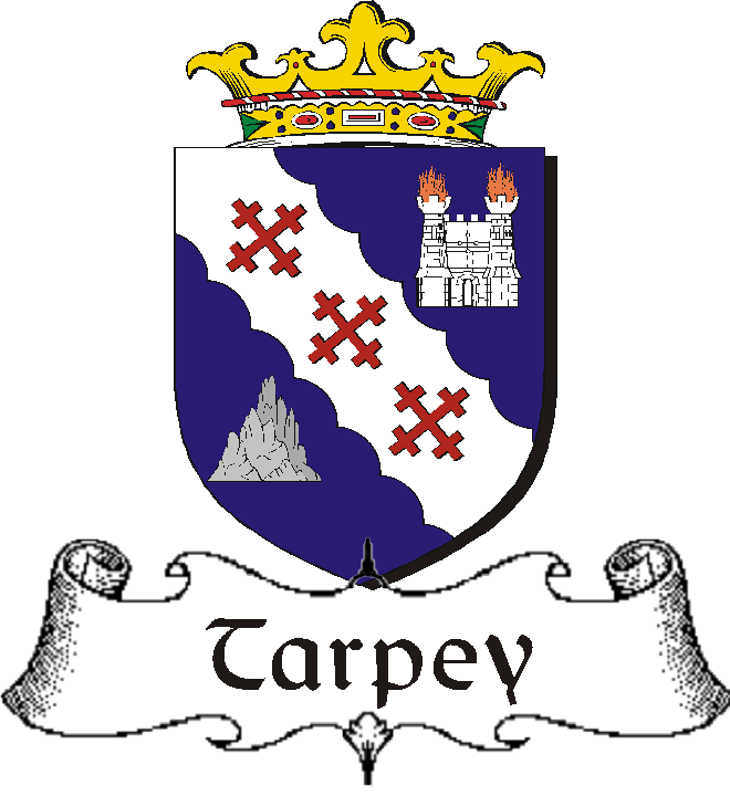 TARPEY–IRISH-BADGE