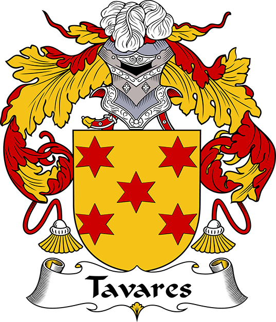 TAVARES–PORTUGUESE-COA