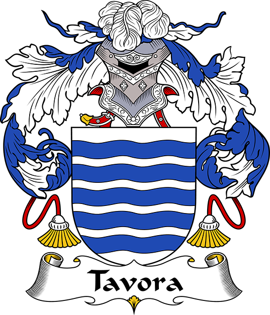 TAVORA–PORTUGUESE-COA