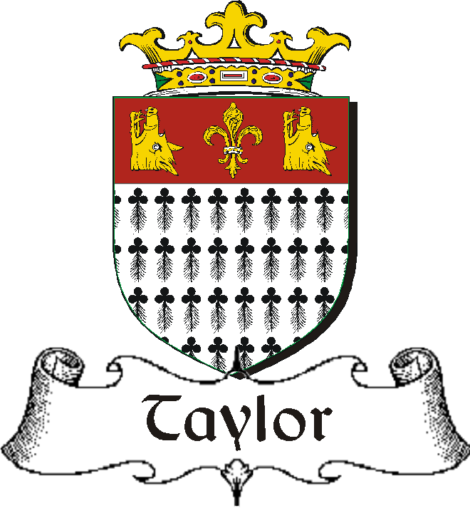 TAYLOR–IRISH-BADGE