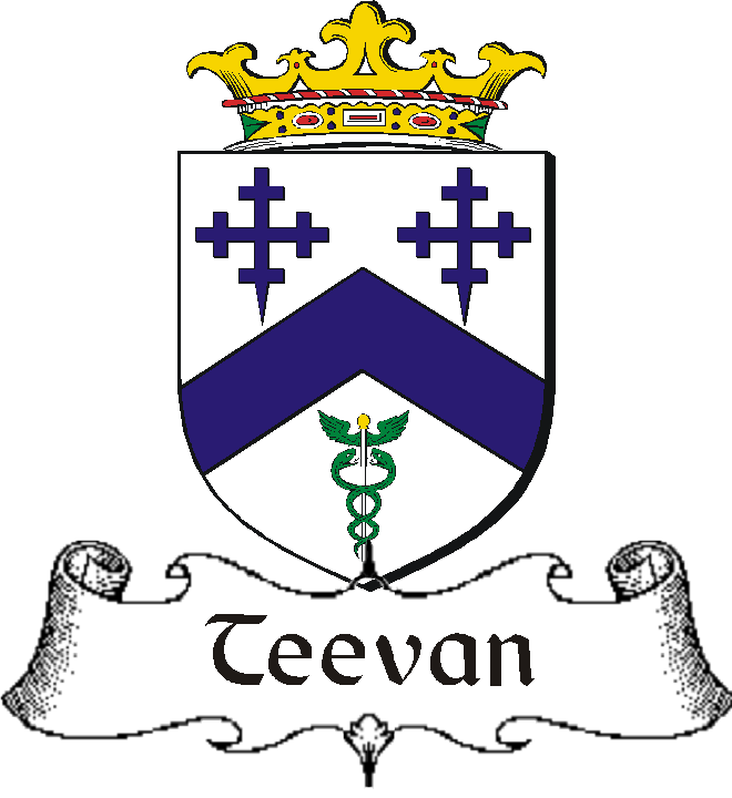 TEEVAN–IRISH-BADGE