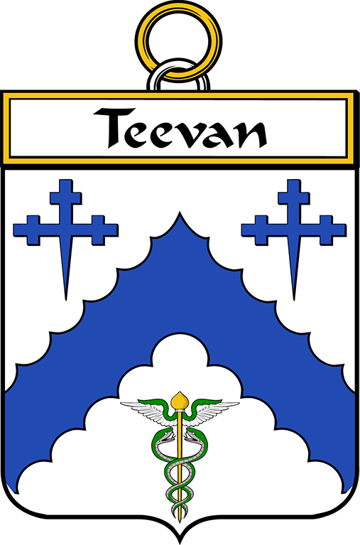 TEEVAN–IRISH-SHIELD