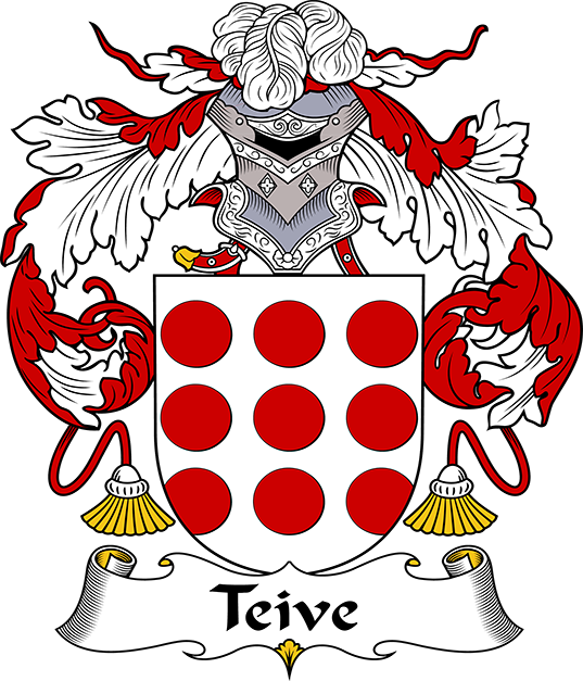 TEIVE–PORTUGUESE-COA