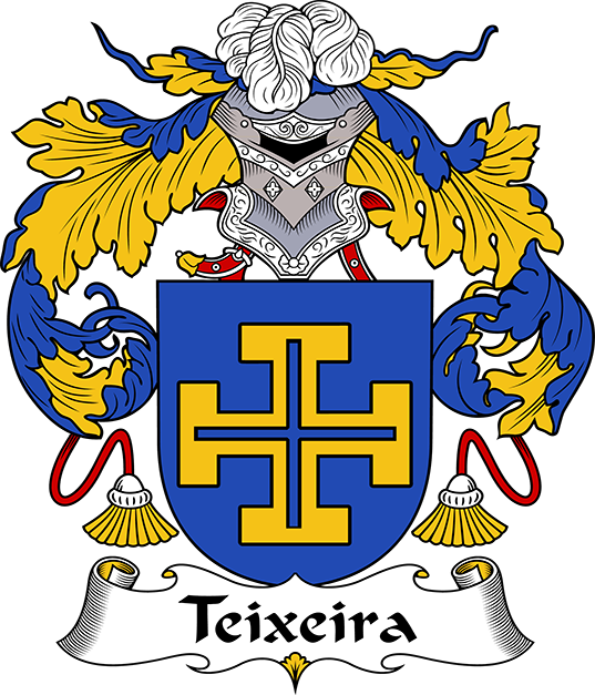 TEIXEIRA–PORTUGUESE-COA