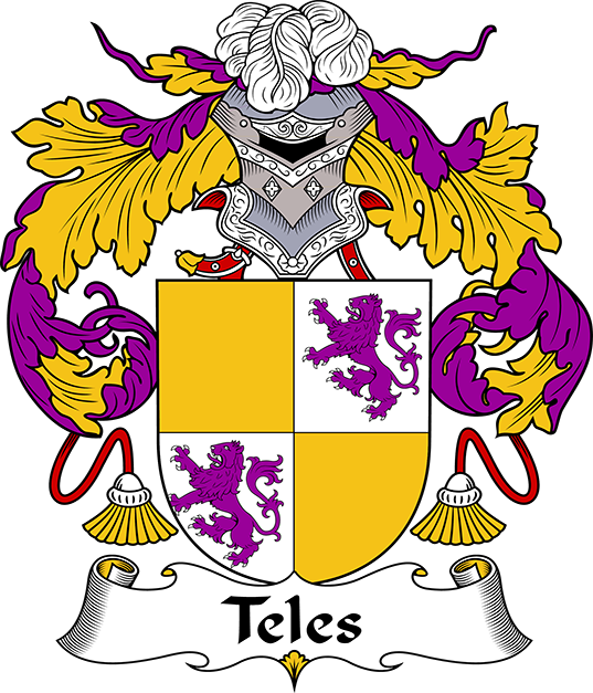 TELES-OR-TELO–PORTUGUESE-COA