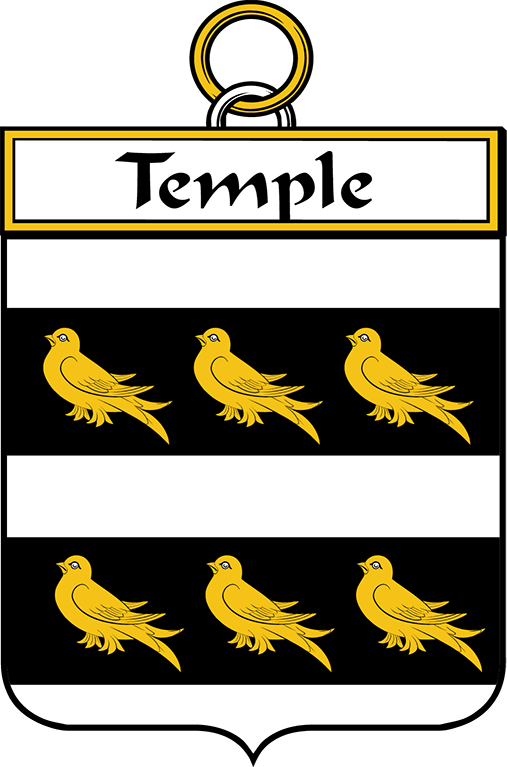 TEMPLE–IRISH-SHIELD