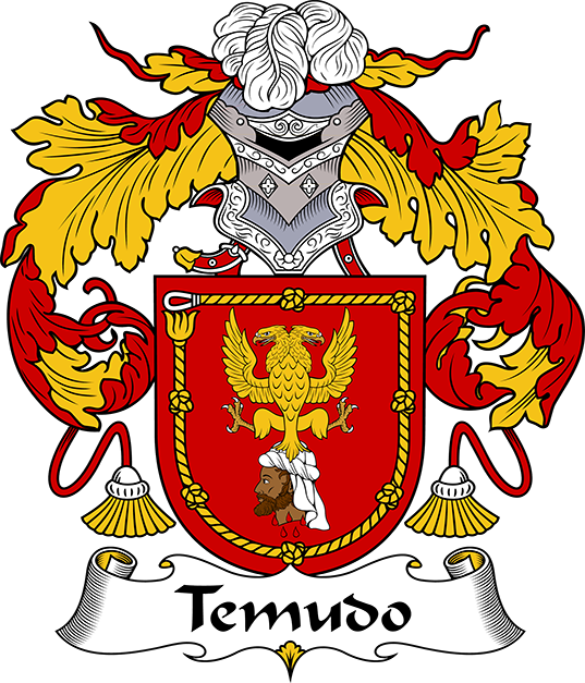TEMUDO–PORTUGUESE-COA