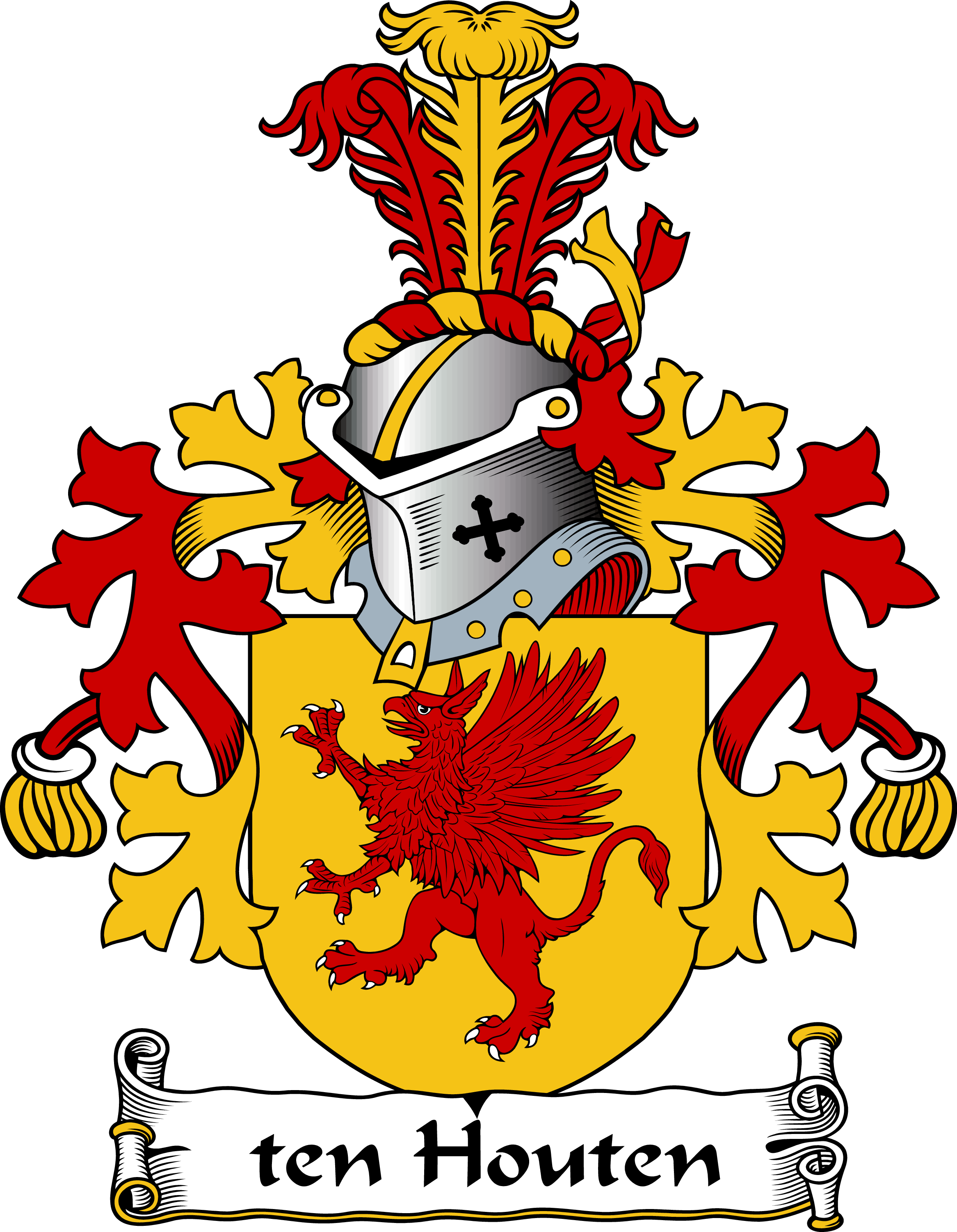 TEN-HOUTEN-DUTCH-ARMS–DUTCH-COA